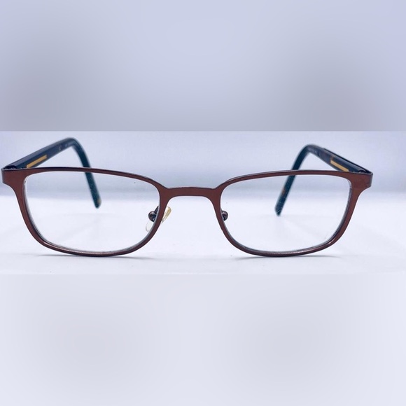 Banana Republic Wade 01JO Brown Bronze Oval Sunglasses Frames Only - Picture 3 of 8